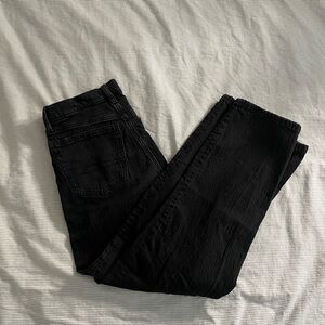 American Eagle Outfitters Black Flare Jeans